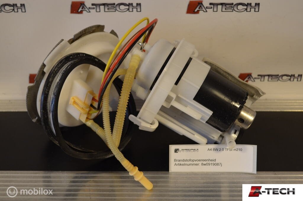 Brandstofpomp Audi A4 B9 2.9 TFSI ('15-'18) 8w0919087j m210, Audi, Gebruikt, Audi, Ophalen of Verzenden