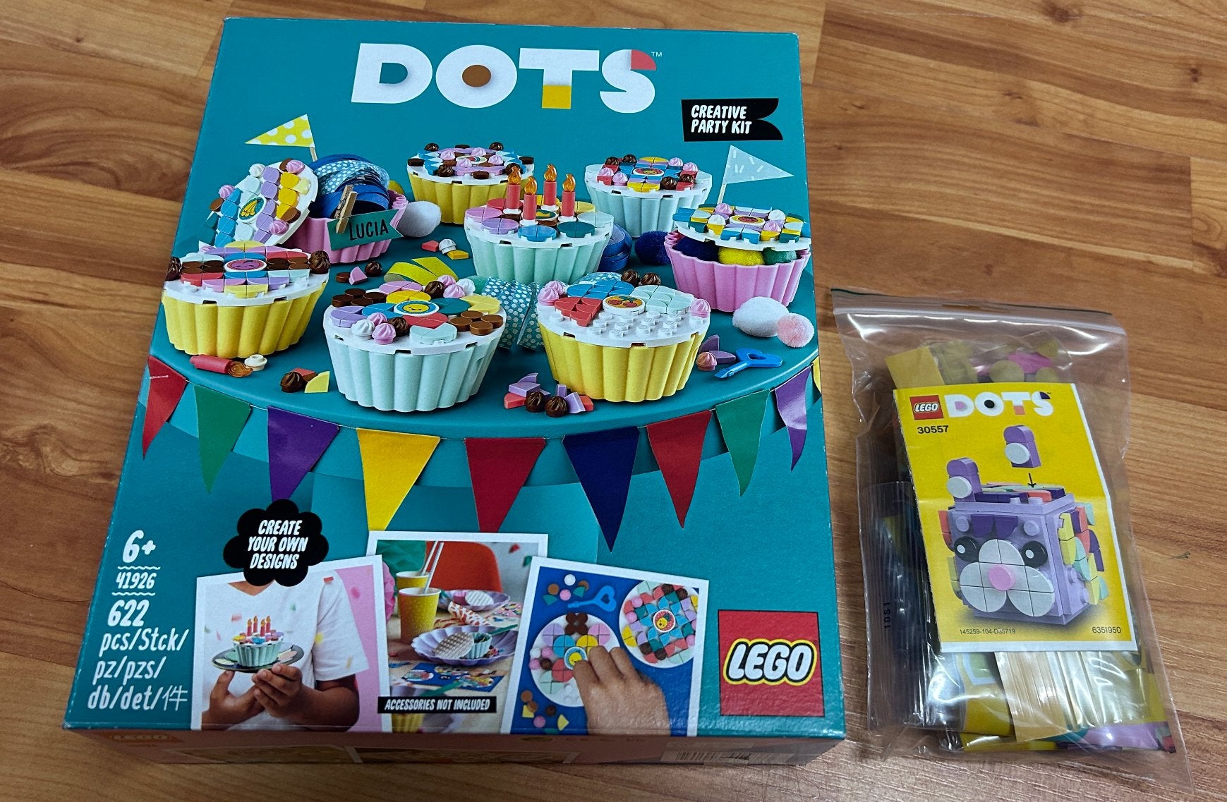 Lego Dots, Kinderen en Baby's, Ophalen, Gebruikt
