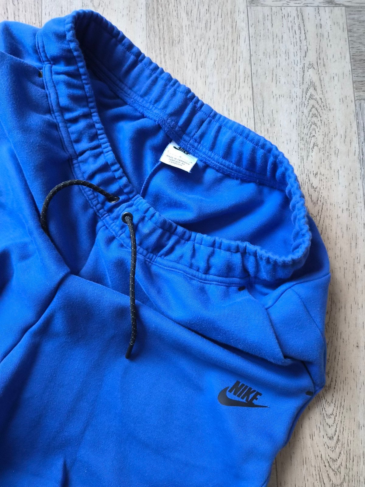 Nike Tech Fleece Joggingbroek - Blauw- Maat L, Kleding | Heren, Maat 52/54 (L), Blauw, Nike, Ophalen of Verzenden