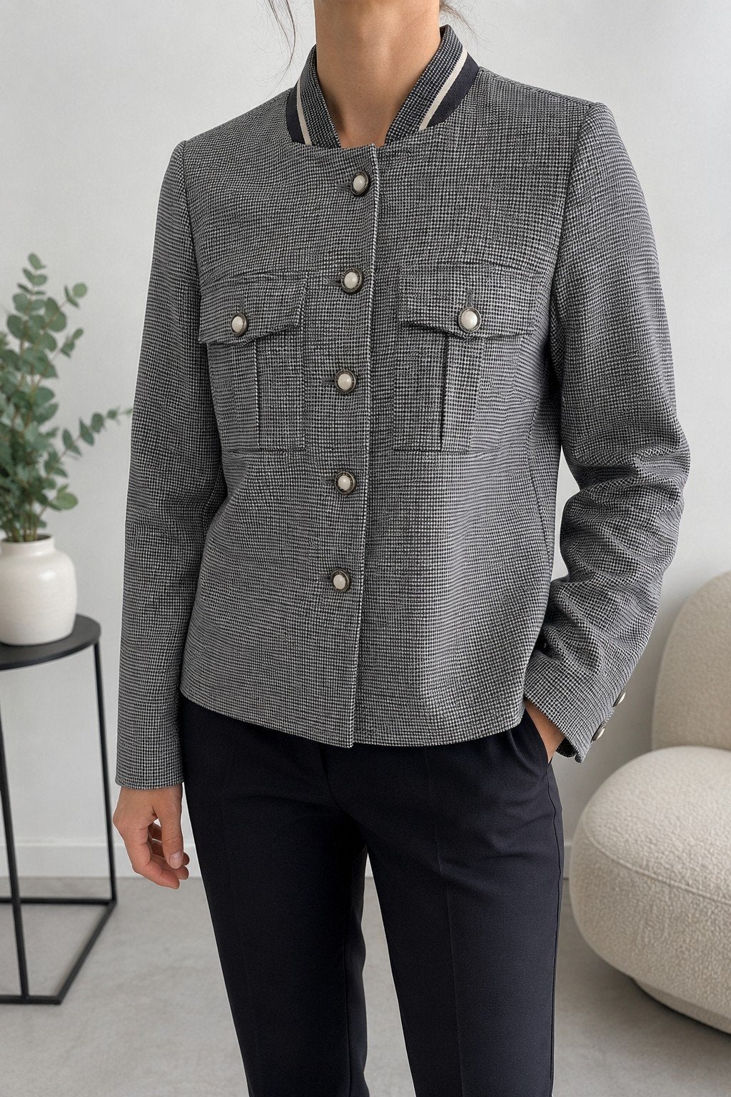 Mosh Mosh Shelby Honey blazer, Ophalen of Verzenden, Nieuw, Grijs, Mosh Mosh Shelby Honey