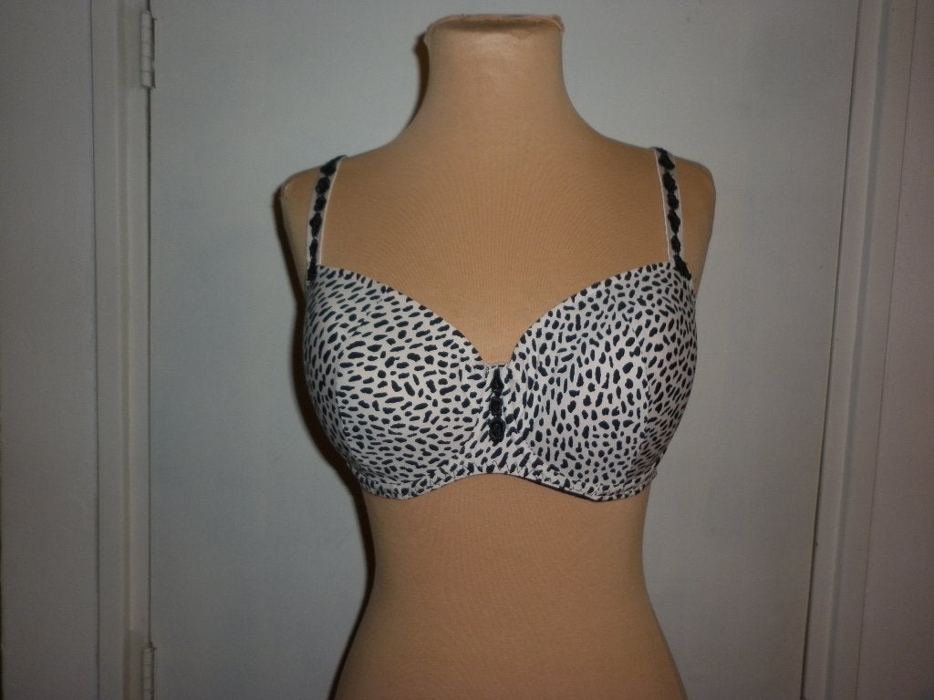 beugelBH maat 65G   merk:  Prima Donna Twist, Prima Donna, Verzenden, Zwart, BH