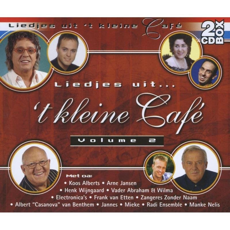 Liedjes Uit Het Kleine Cafe - Volume 2 2XCD, Verzenden, Zo goed als nieuw, Pop, Album