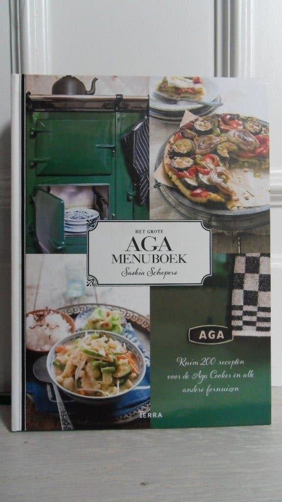 Saskia Schepers :  Het grote AGA menuboek, Boeken, Ophalen of Verzenden, Gelezen, Nederland en België