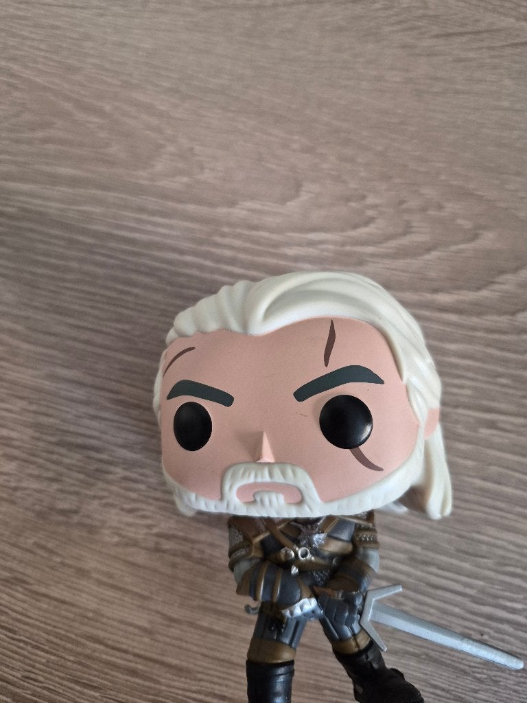 Funko the witcher, Ophalen of Verzenden, Zo goed als nieuw