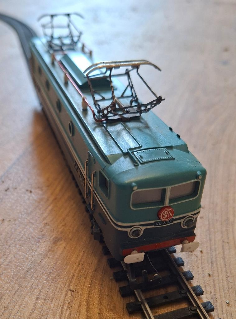 te koop, Jouef model trein, Ophalen, Gelijkstroom, Jouef, Gebruikt