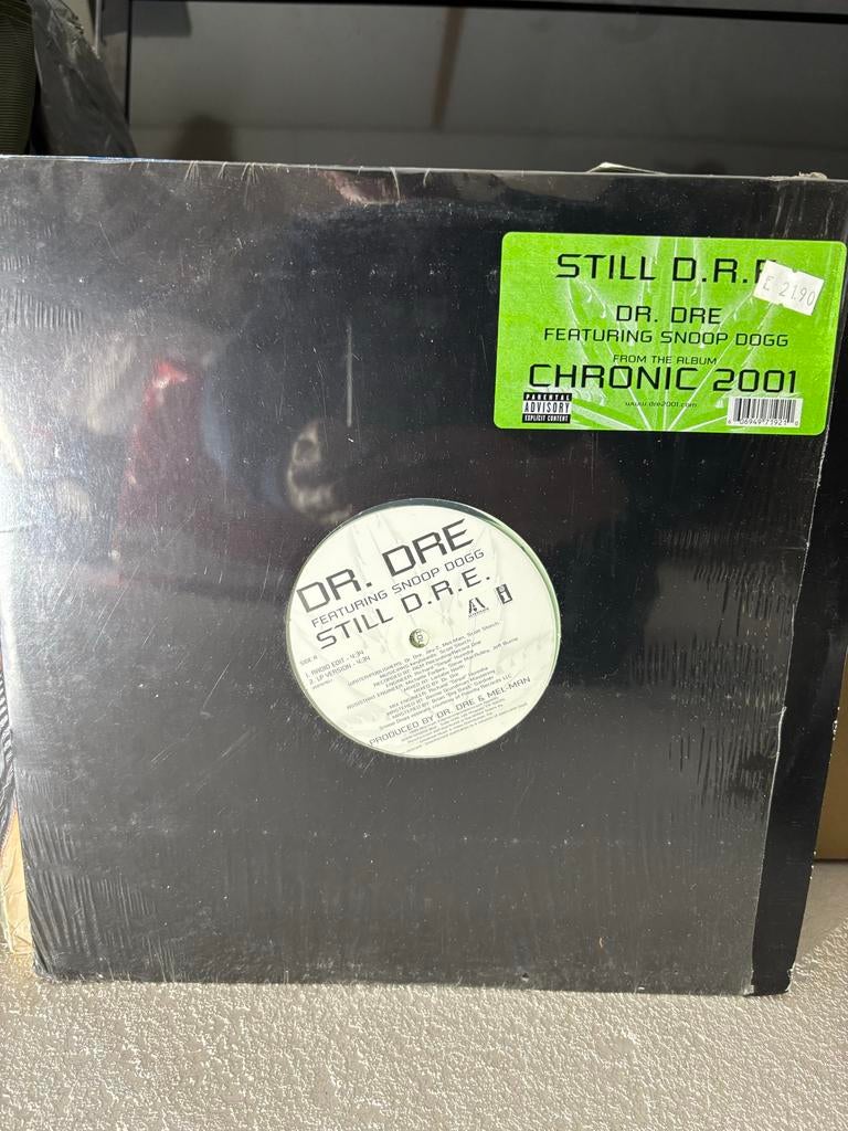 Dr. Dre - Chronic 2001 Vinyl (feat. Snoop Dogg), Cd's en Dvd's, Vinyl | Hiphop en Rap, Gebruikt, 1985 tot 2000, 12 inch, Ophalen of Verzenden