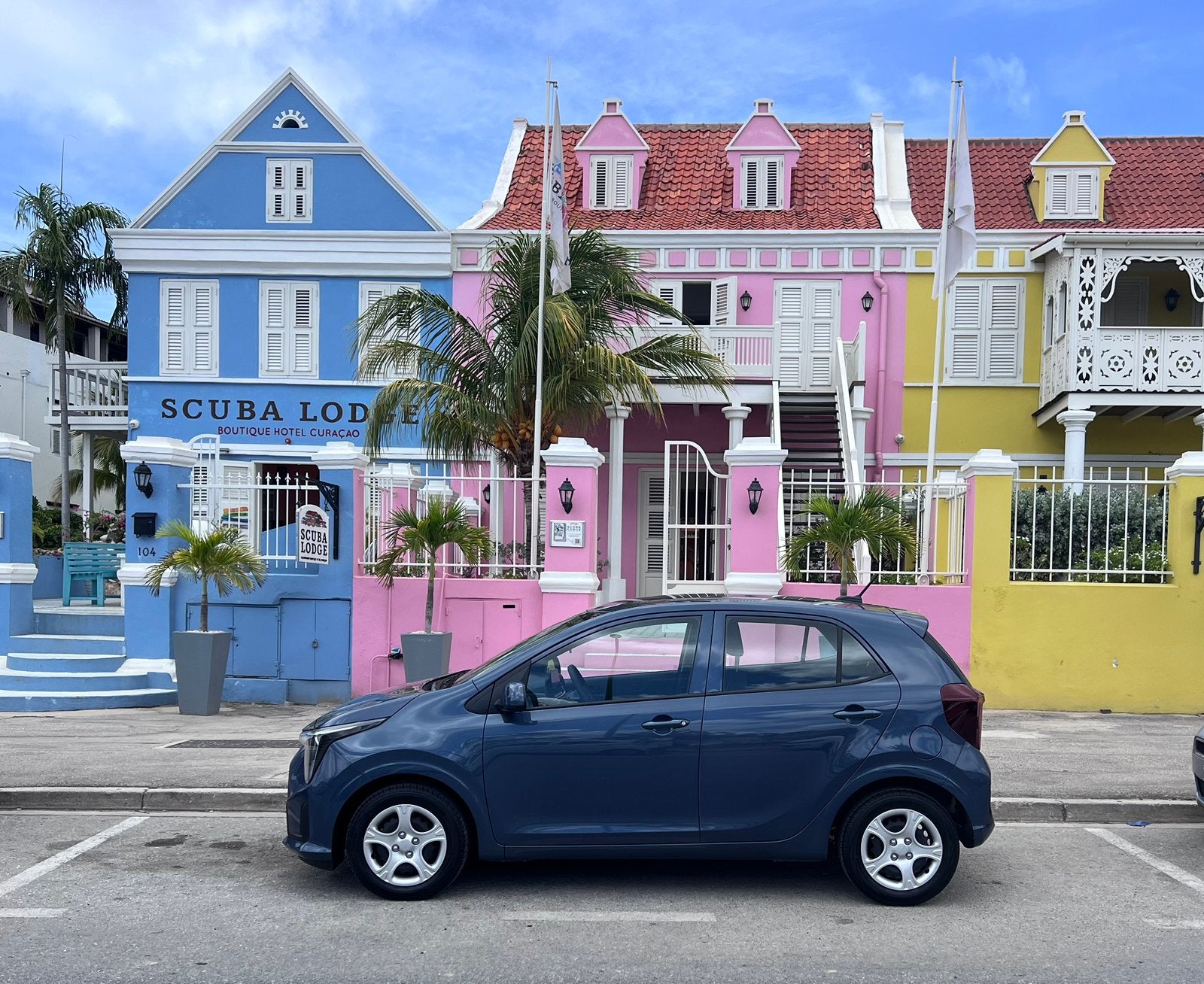 Huurauto Curaçao, Eilandhopper Autoverhuur Curaçao, Personenauto