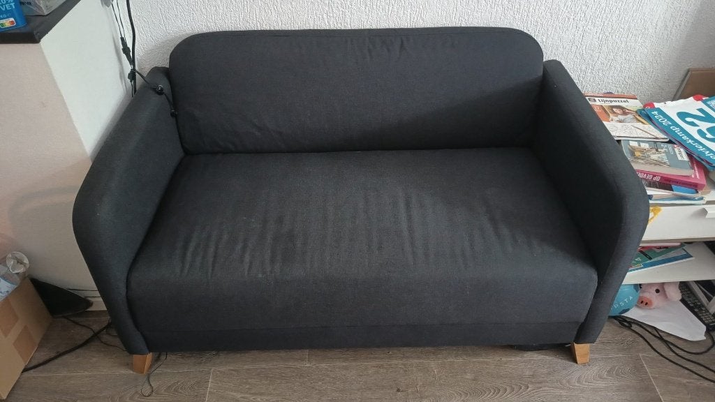 2-zitsbank IKEA LINANÄS, Ophalen, Gebruikt, Tweepersoons, 75 tot 100 cm