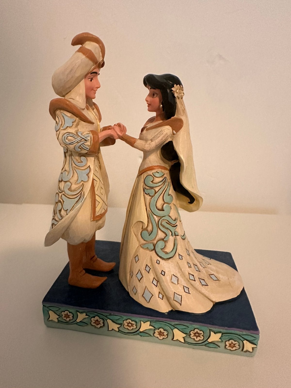 Disney Traditions Royal Wedding complete set, Ophalen of Verzenden, Gebruikt, Beeldje of Figuurtje