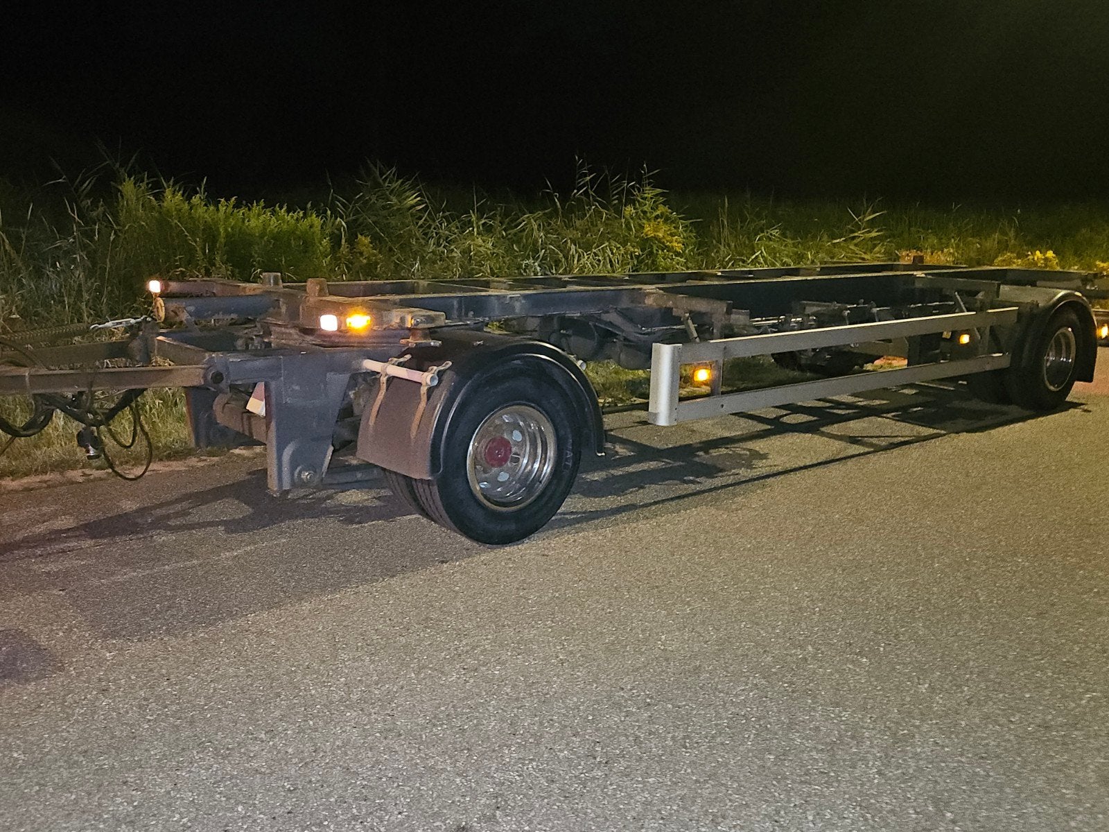 aanhanger chassis - BDF sommer, Ophalen, Gebruikt