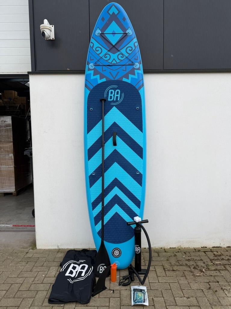 Best Active SUP Board Set - Nieuw - 320x81x15 cm - 150 kg, Watersport en Boten, Suppen, Ophalen, Nieuw, SUP-boards