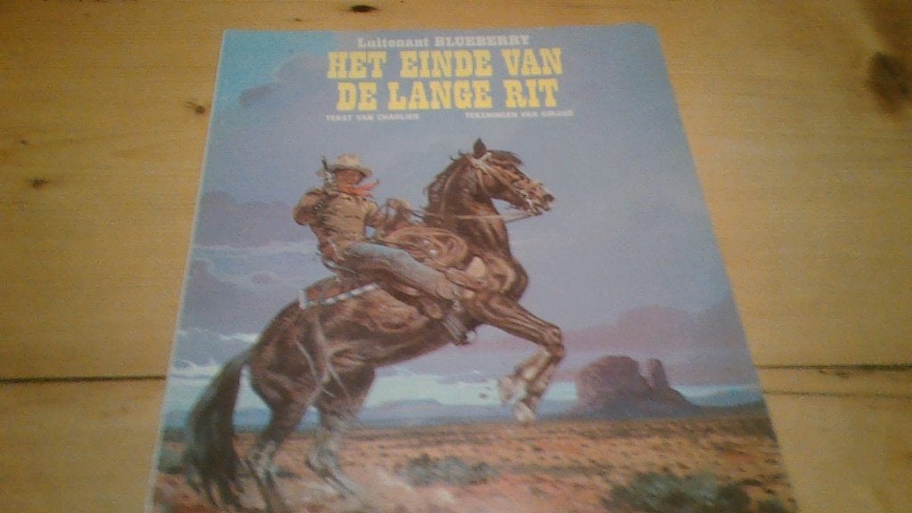 Blueberry, Eén stripboek, Verzenden, Zo goed als nieuw