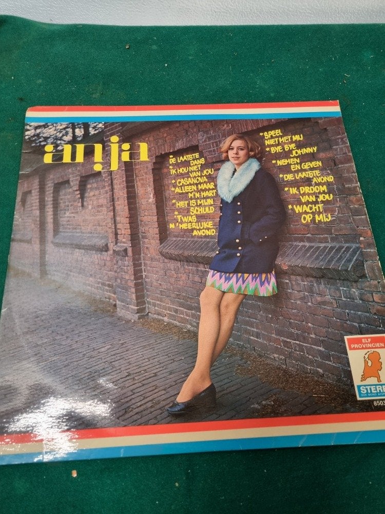 lp anja, Ophalen of Verzenden