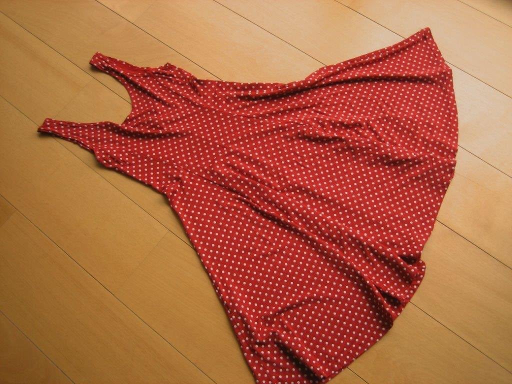 Enig rood-wit polkadot Vintage jurkje MASQUENADA 38 snazzeys, Kleding | Dames, Jurken, Maat 38/40 (M), Verzenden, Nieuw, Masquenada