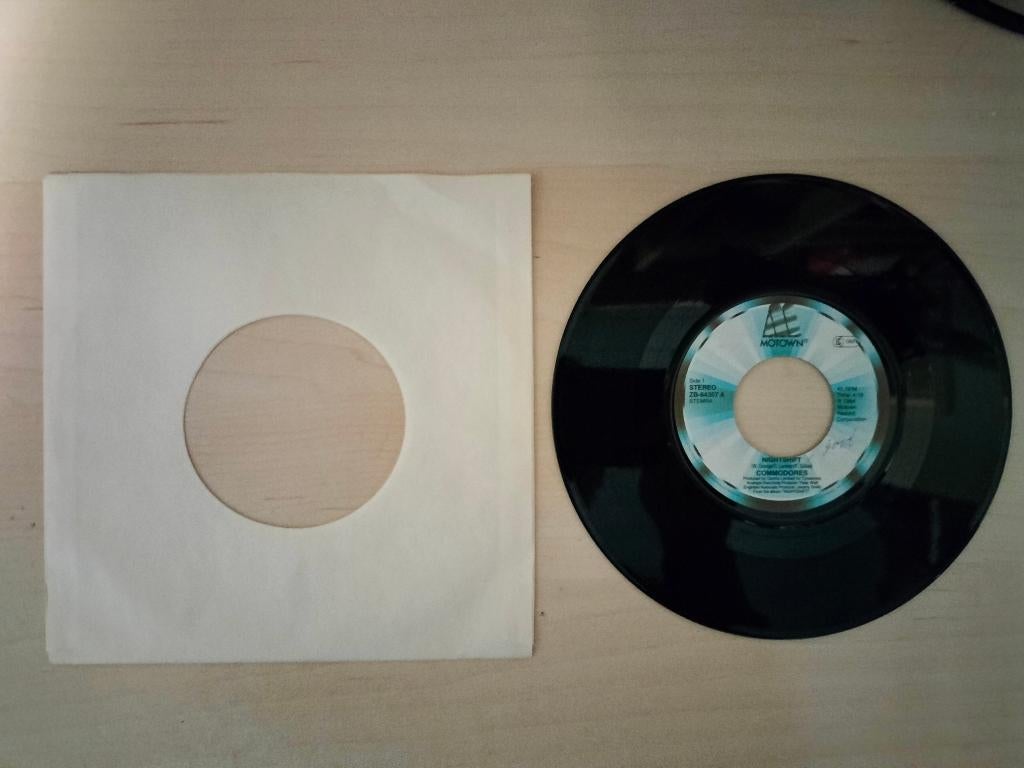 The Commodores - Nightshift / I keep running, Gebruikt, 7 inch, Single, Ophalen of Verzenden