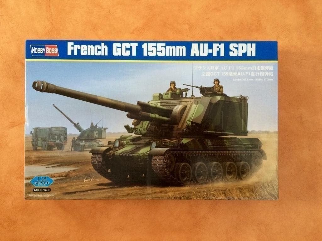 hobbyboss 83834 GCT 155mm  AU 1/35, Verzenden, Nieuw, 1:32 tot 1:50, Italeri