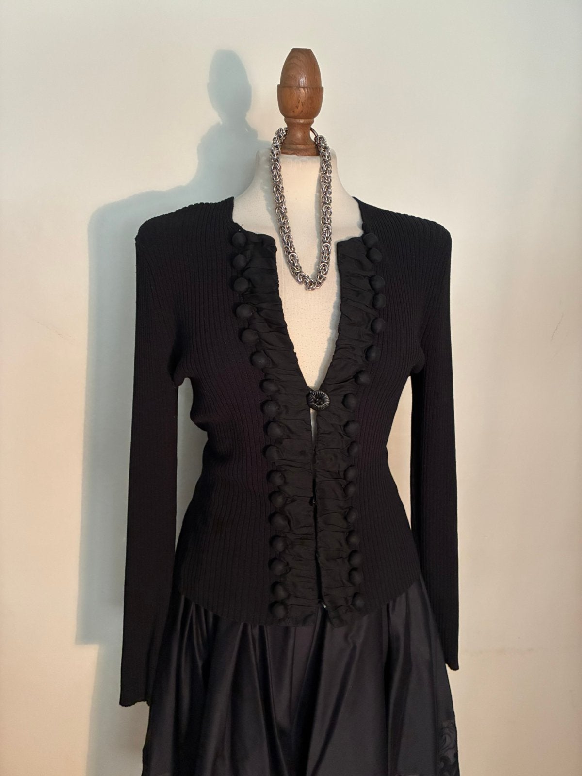 GUSTAV VEST/TRUI, Kleding | Dames, Verzenden, Zo goed als nieuw, Maat 38/40 (M), Zwart