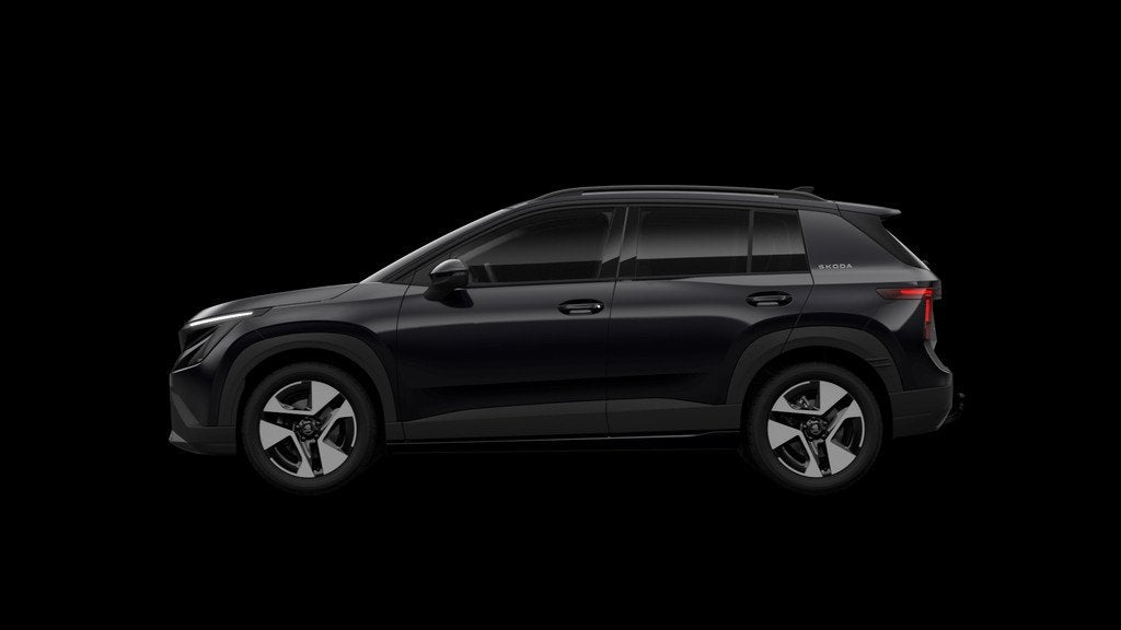 Skoda Epiq Business Launch Edition 211pk 56 kWh | LMV 18'' |, Auto's, Skoda, 12 maanden, Overige modellen, Zwart, 56 kWh