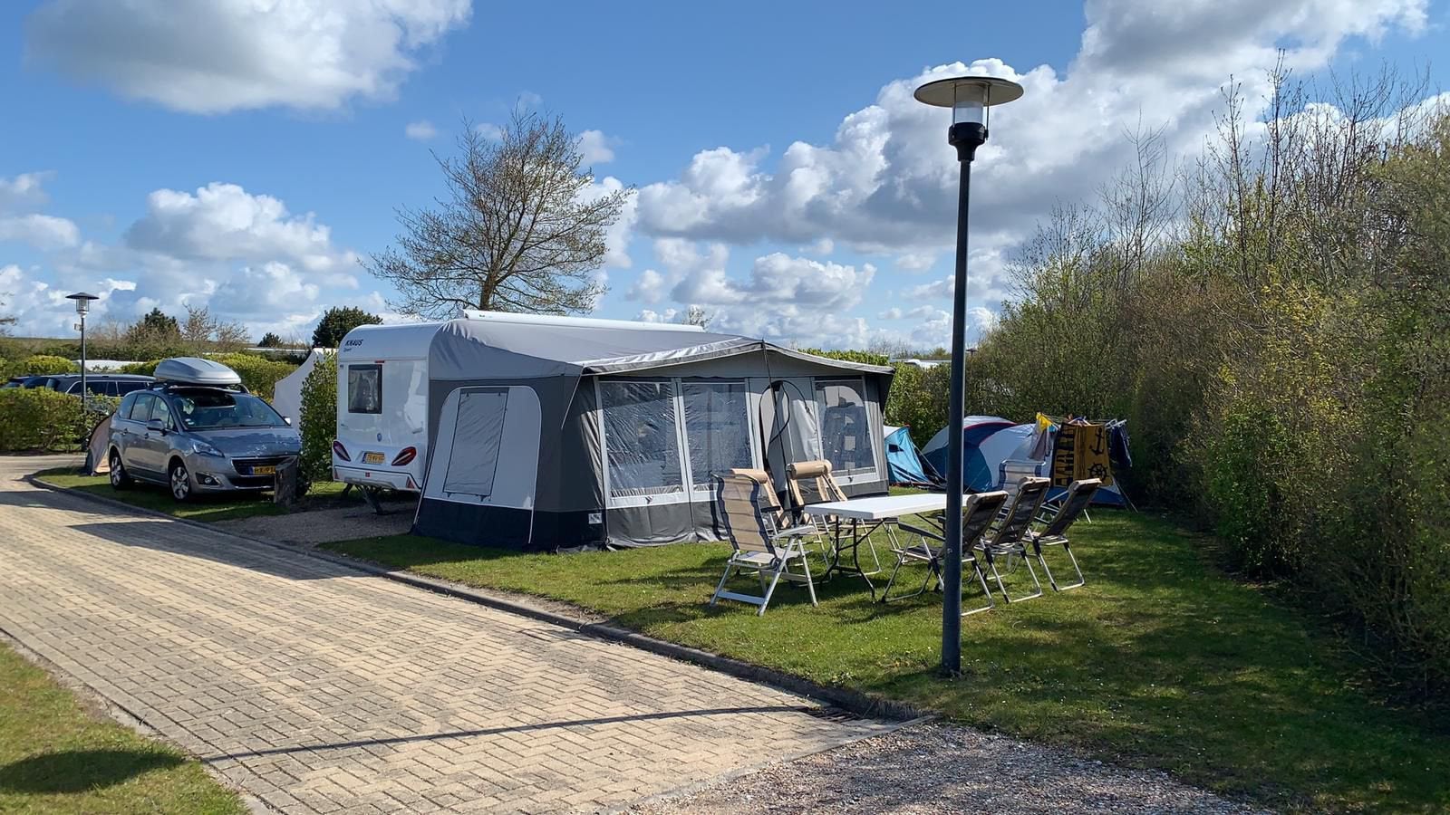 Knaus 500 FU sport silver collection 2019, Caravans en Kamperen, Rondzit, Frans bed, 7 tot 8 meter, Particulier