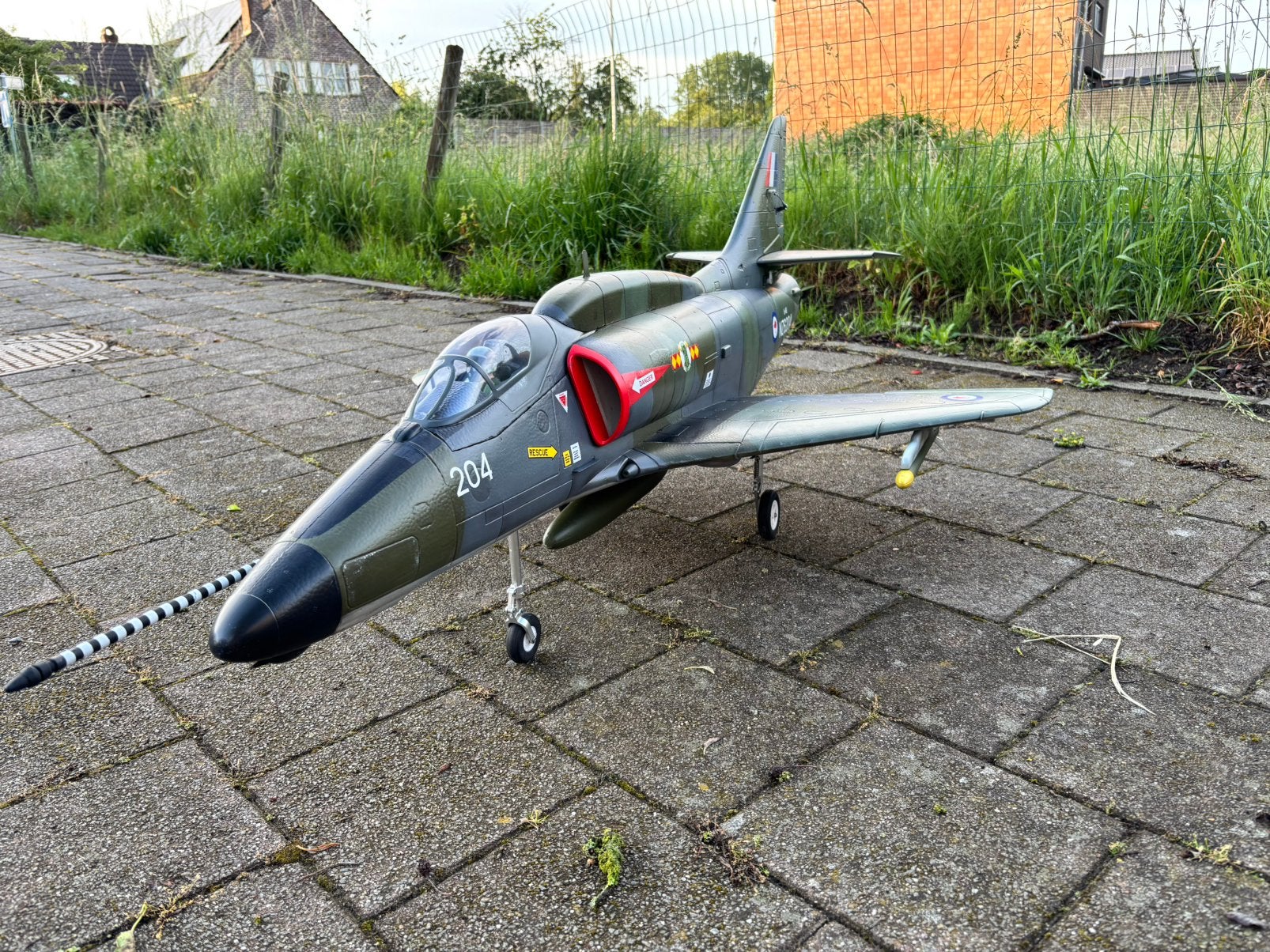 Freewing A4 80mm edf, Hobby en Vrije tijd, Ophalen of Verzenden, Nieuw