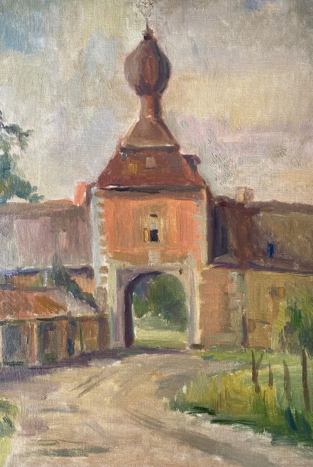 Jan Wijnands. Olieverf/doek, Ophalen of Verzenden
