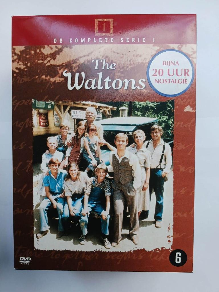 The Waltons - De Complete Serie 1 DVD Boxset, Alle leeftijden, Ophalen of Verzenden, Zo goed als nieuw, Drama