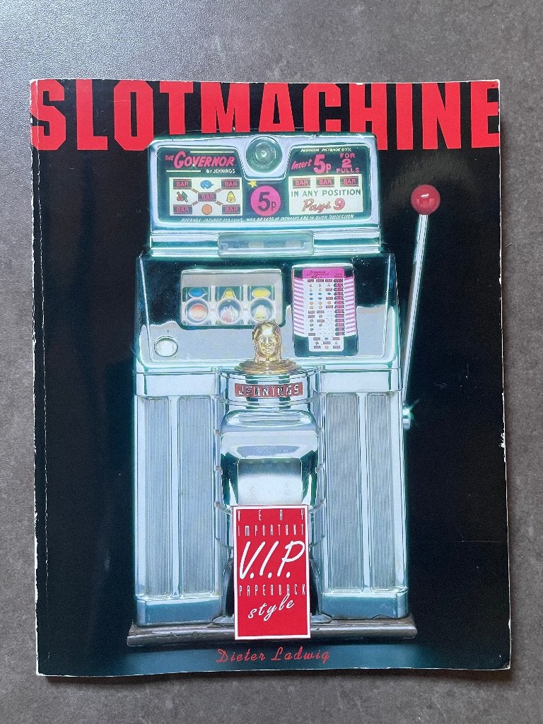 Slotmachine - Dieter Ladwig, Gelezen, Dieter Ladwig, Europa, Ophalen of Verzenden