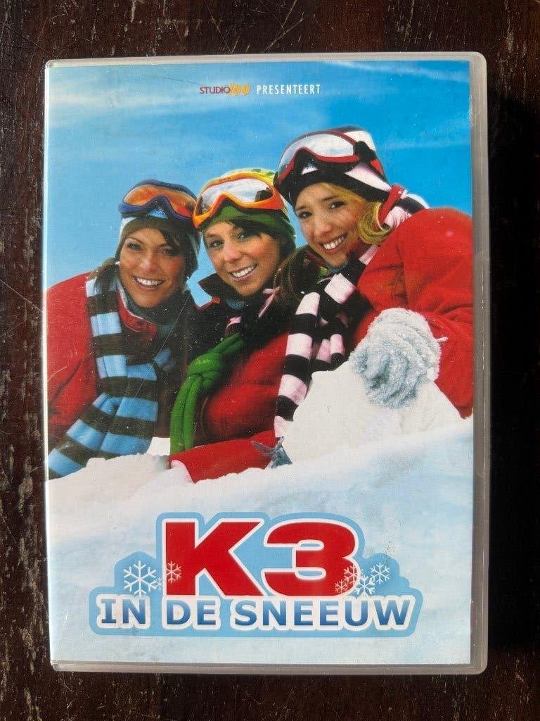 K3 in de Sneeuw DVD, Cd's en Dvd's, Dvd's | Kinderen en Jeugd, Avontuur, Alle leeftijden, Ophalen of Verzenden, Zo goed als nieuw