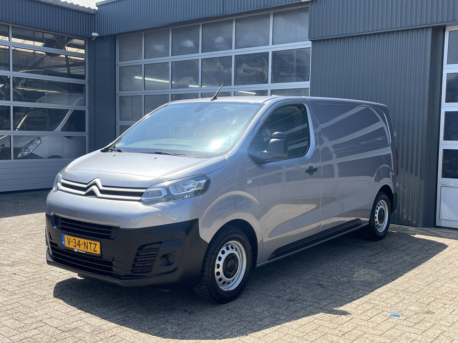 Citroën Jumpy 1..5 BlueHDI L2 H1 Marge BTW en BPM vrij! Air, Auto's, Voorwielaandrijving, Gebruikt, 4 cilinders, Citroën