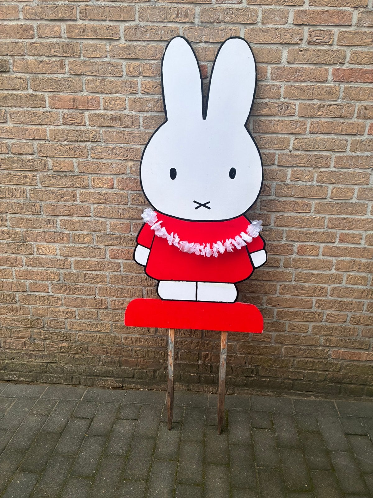 Nijntje geboortebord, Ophalen, Zo goed als nieuw