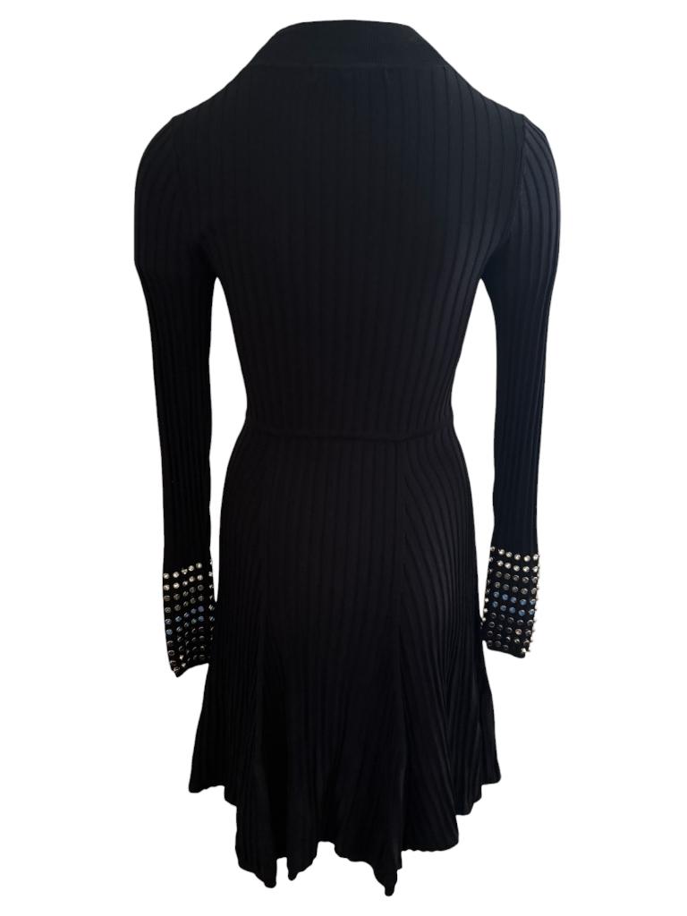 Karen Millen jurk S, Zwart, Ophalen of Verzenden, Zo goed als nieuw, Boven de knie
