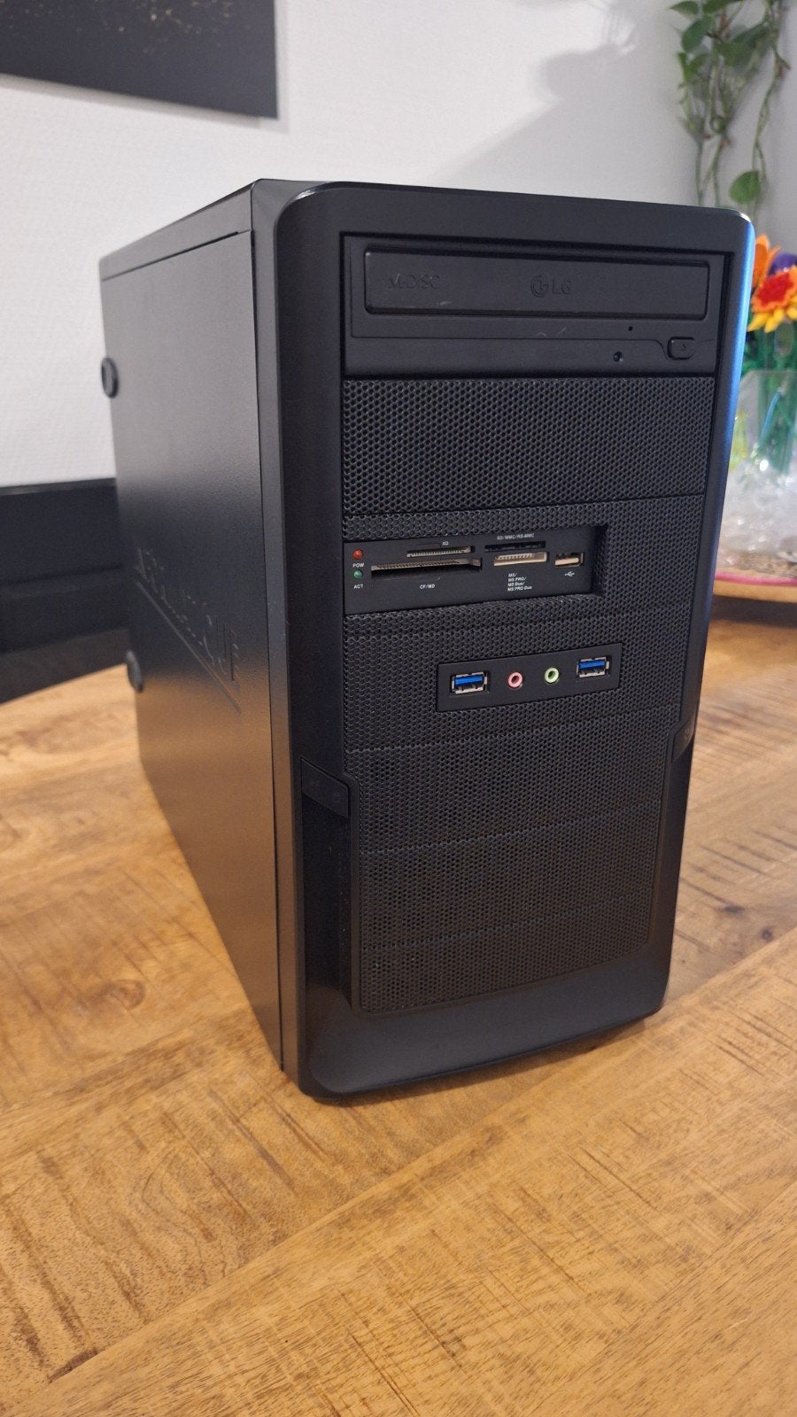Desktop i5-6400 8GB TPM 2.0, Computers en Software, Desktop Pc's, Ophalen, Gebruikt, 8 GB, Zelf gebouwde pc