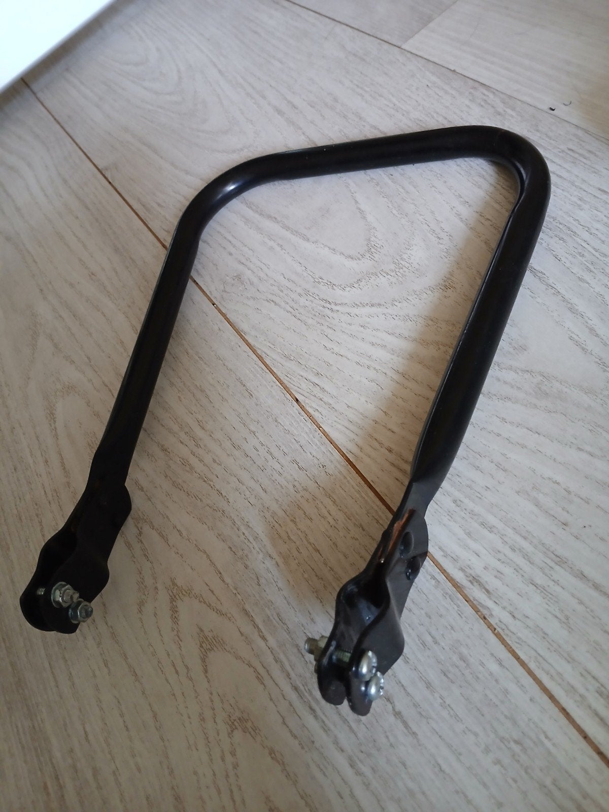 Fietsbeugel, kinderzitje, Ophalen, Gebruikt, Overige typen, Staal