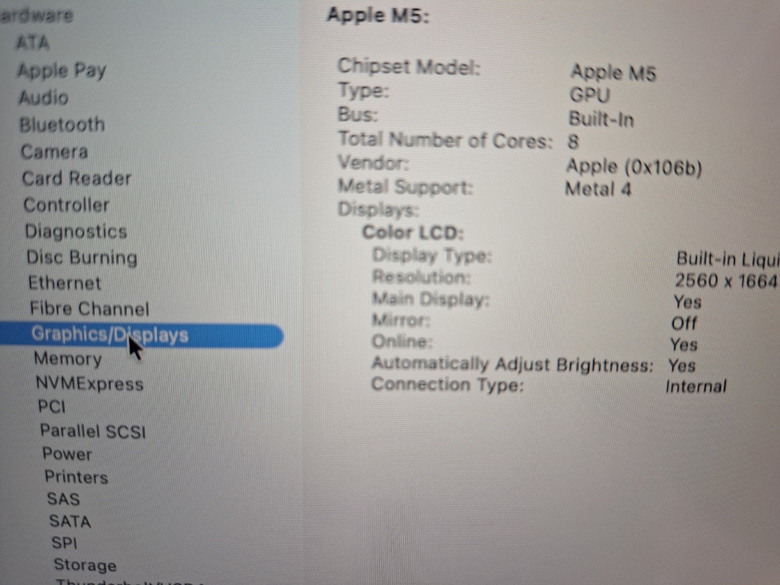 Foto 6 van macbook air 13 m5 blauw 16 512 bon aug 2026 gar aug 2028 3cy