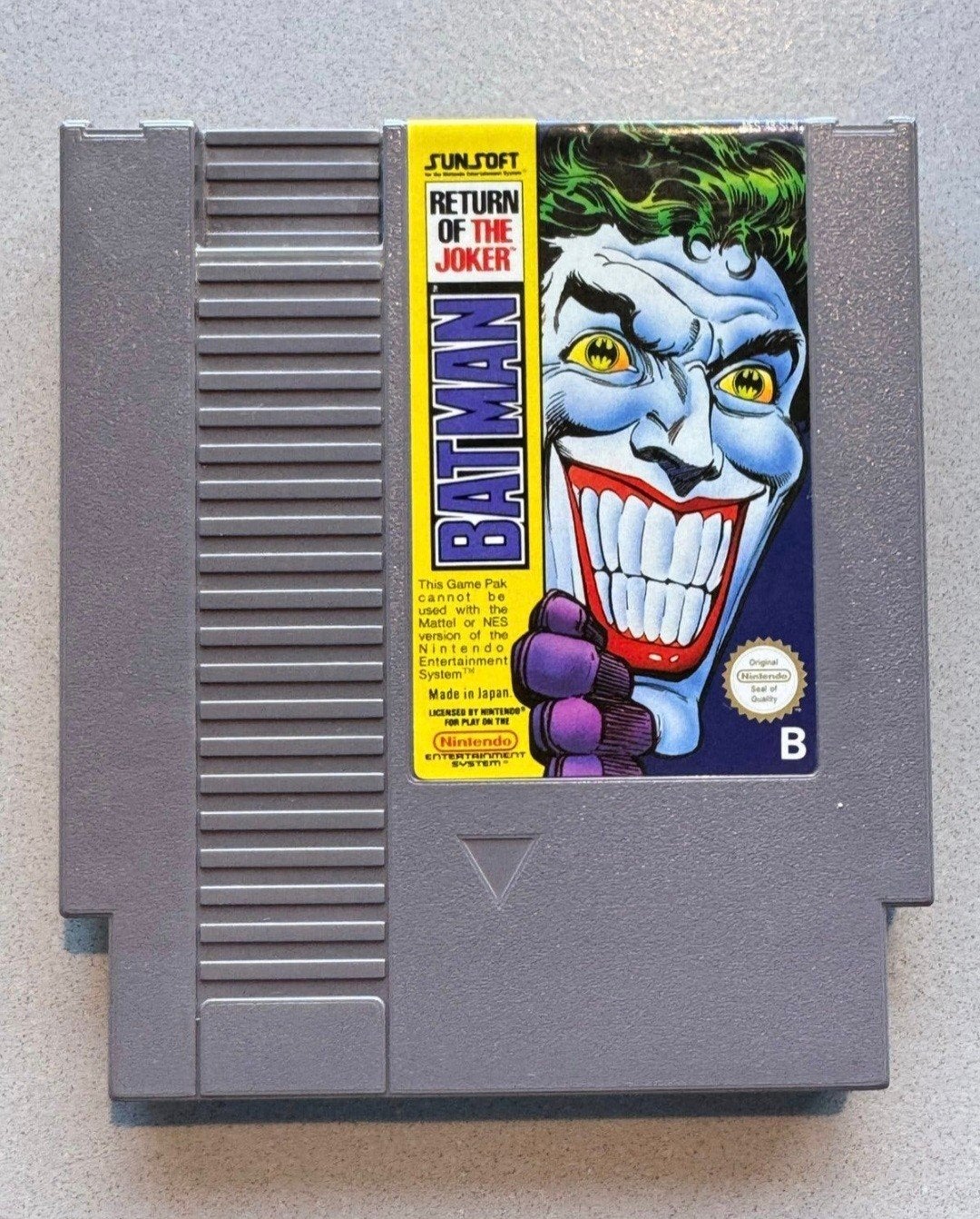Return of the Joker, Avontuur en Actie, 1 speler, Ophalen of Verzenden, Zo goed als nieuw