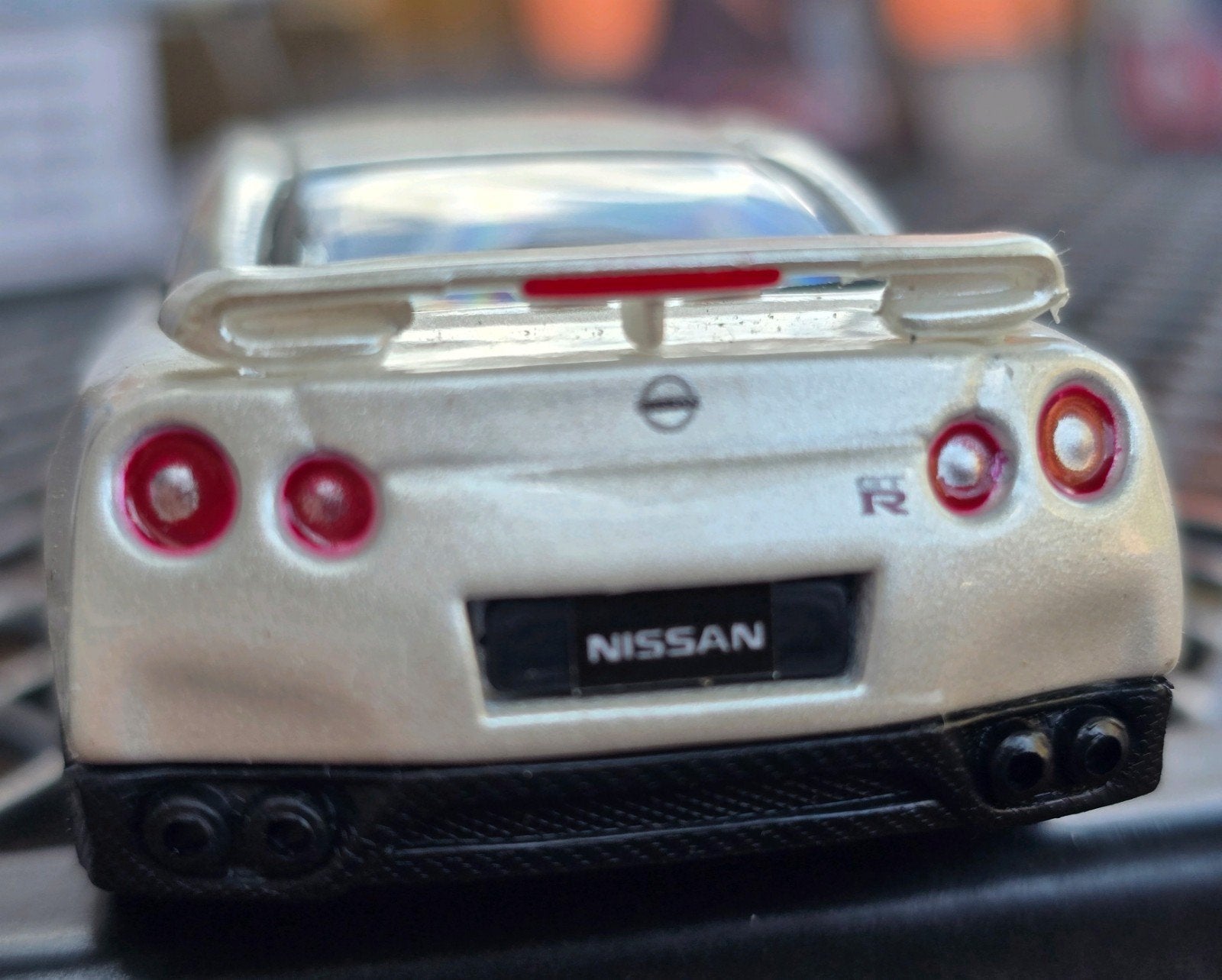 Burago Nissan GT-R 1/43, Ophalen of Verzenden, Auto