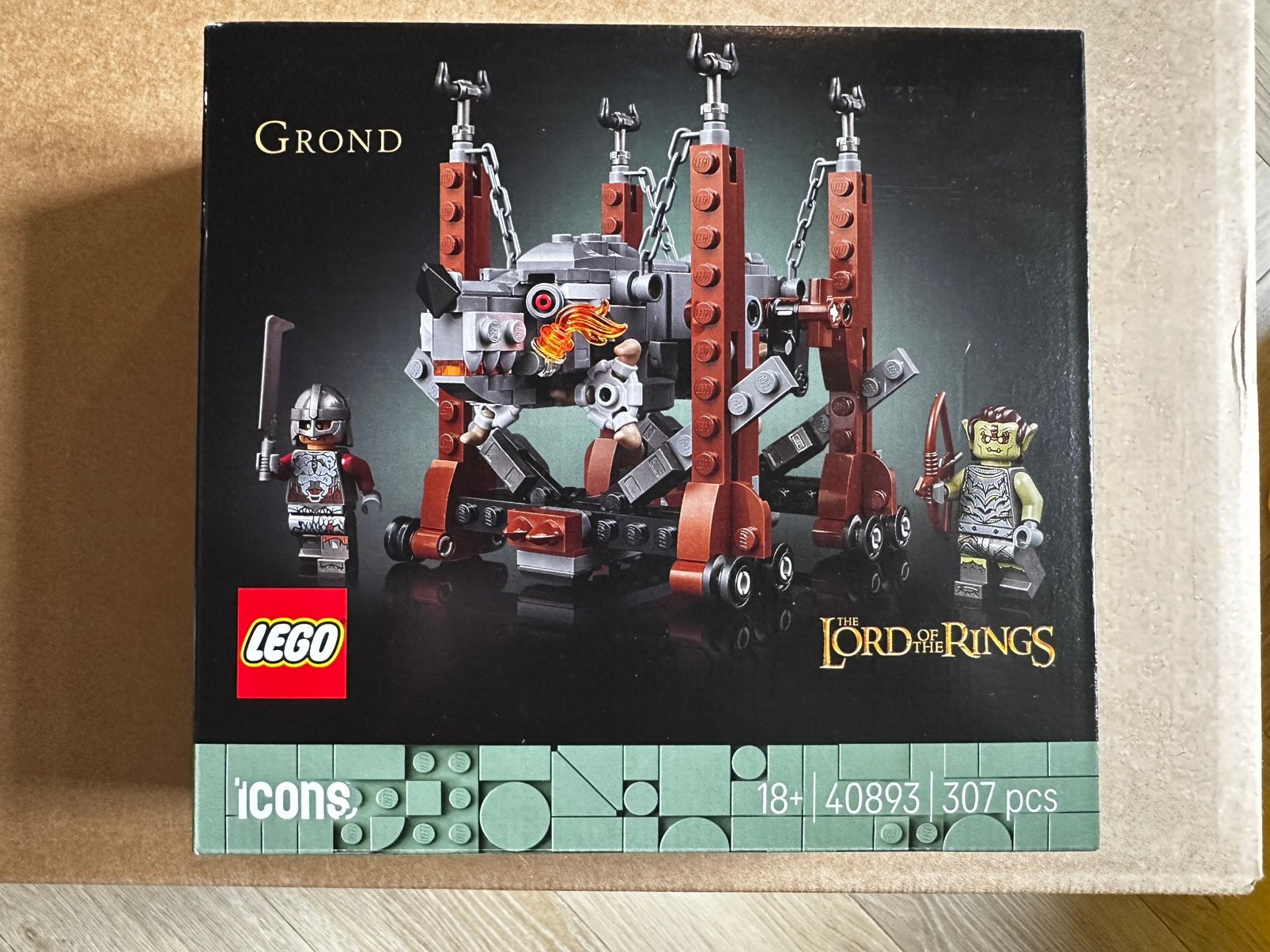 Lego 40893 Lord of the Rings Grond van Minas Tirith 11377, Ophalen of Verzenden, Nieuw, Lego
