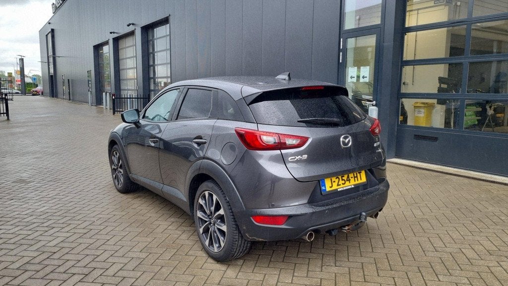 Mazda CX-3 2.0 SkyActiv-G 121 Sportive, Auto's, Mazda, Stof, 4 cilinders, Origineel Nederlands, Handgeschakeld