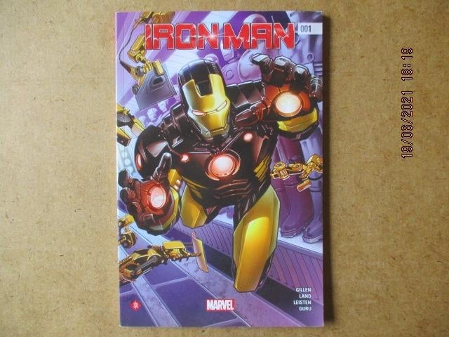 adv4448 ironman, Eén comic, Ophalen, Gelezen, Overige gebieden