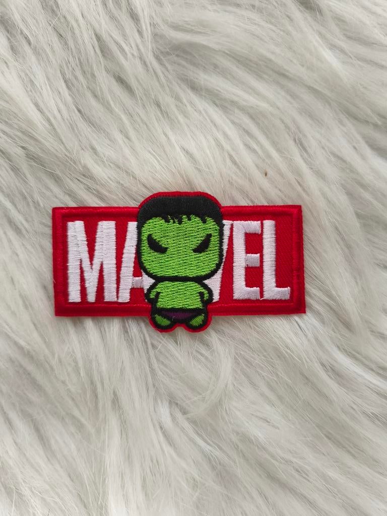 Marvel Hulk patch, Ophalen of Verzenden, Nieuw
