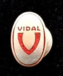 Vidal knoop-speld-  UNIEK !, Verzenden, Nieuw, Transport, Speldje of Pin