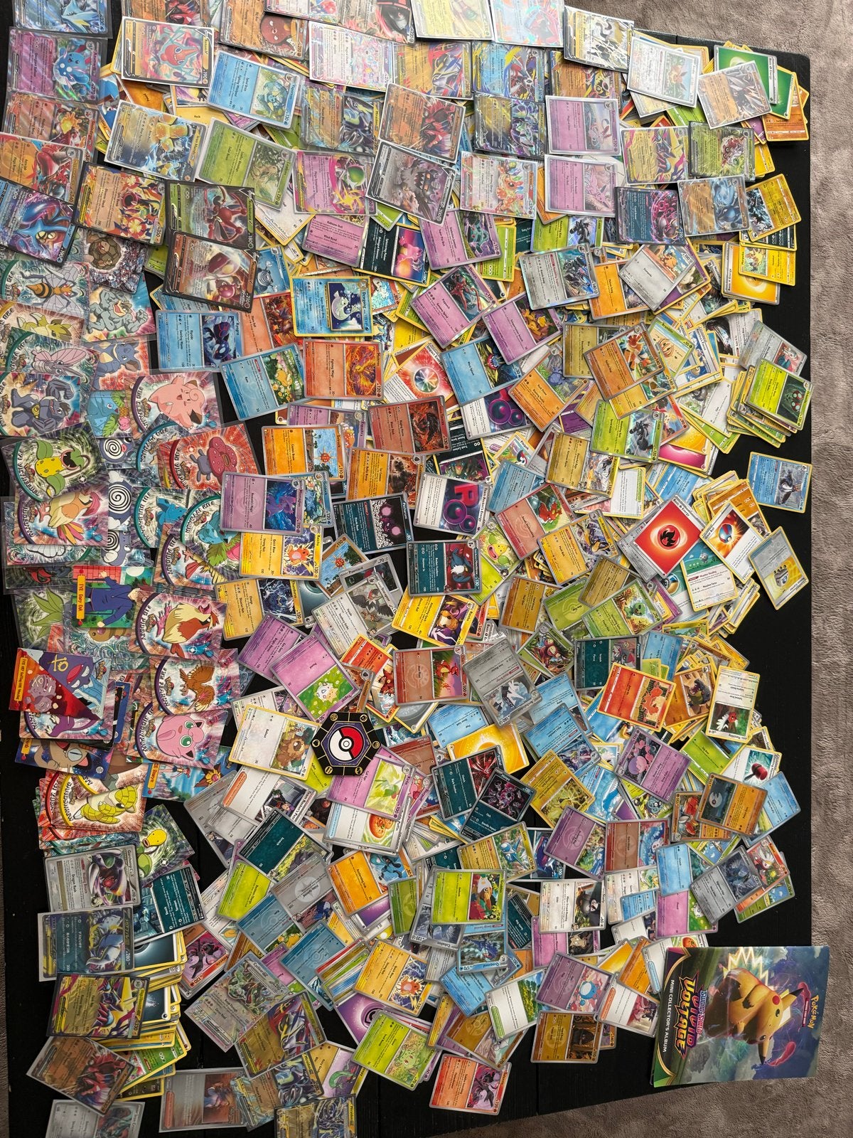 Grote collectie Pokémon kaarten - oud en nieuw, Hobby en Vrije tijd, Ophalen of Verzenden, Gebruikt, Meerdere kaarten