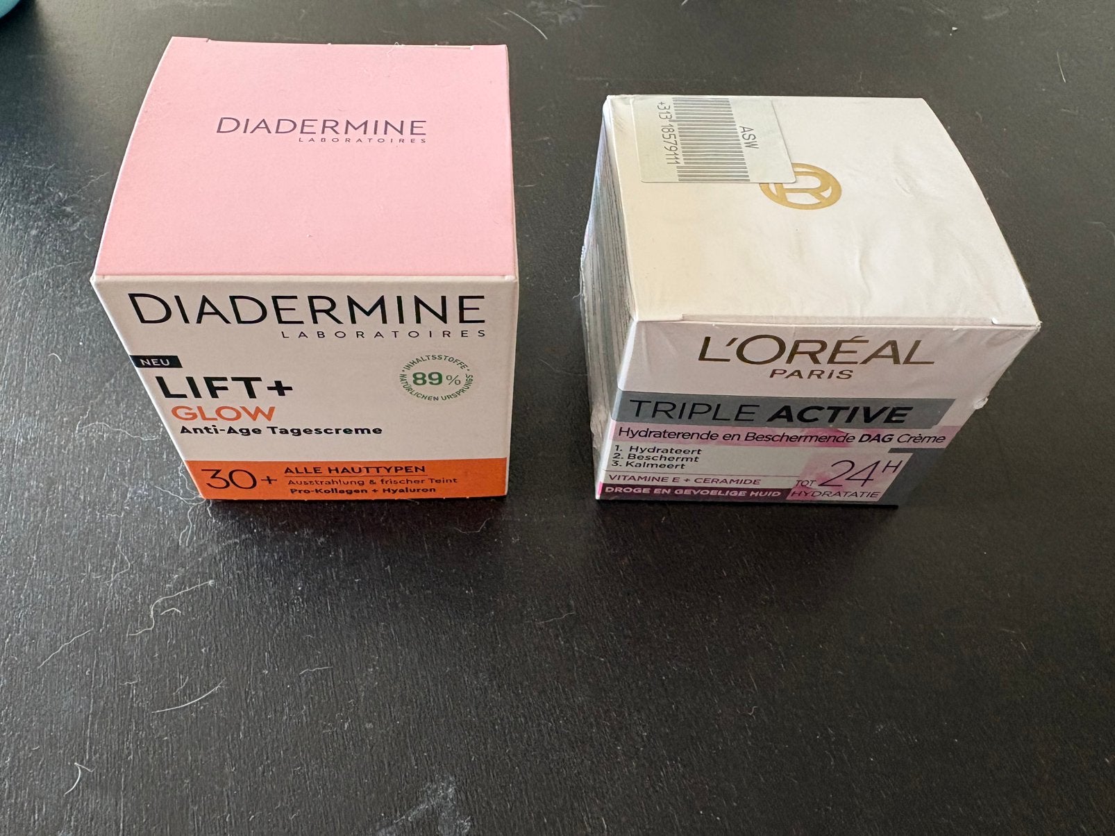 Dagcrème Diadermine en L’Oréal, Ophalen, Nieuw, Gehele gezicht, Verzorging