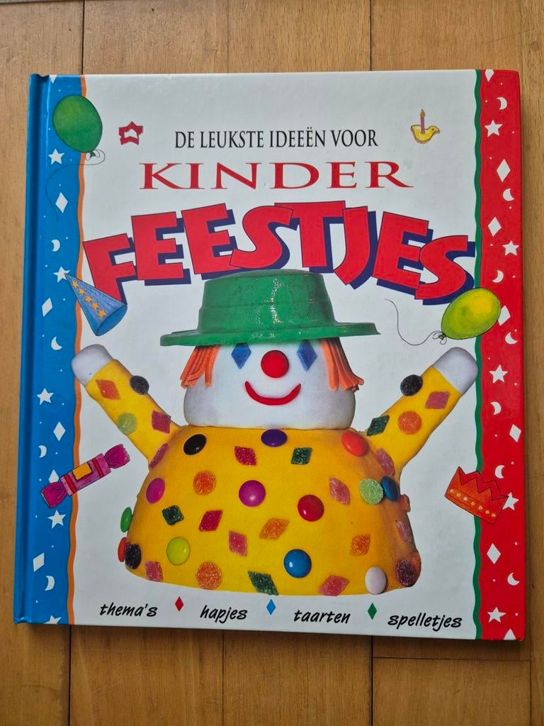 De leukste ideeën voor kinderfeestjes, Boeken, Kinderboeken | Jeugd | onder 10 jaar, Ophalen of Verzenden