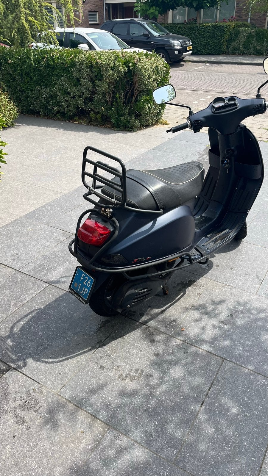 Vespa S uit 2012 - Opknapper met recente beurt, Ophalen, Gebruikt, Vespa S, Benzine