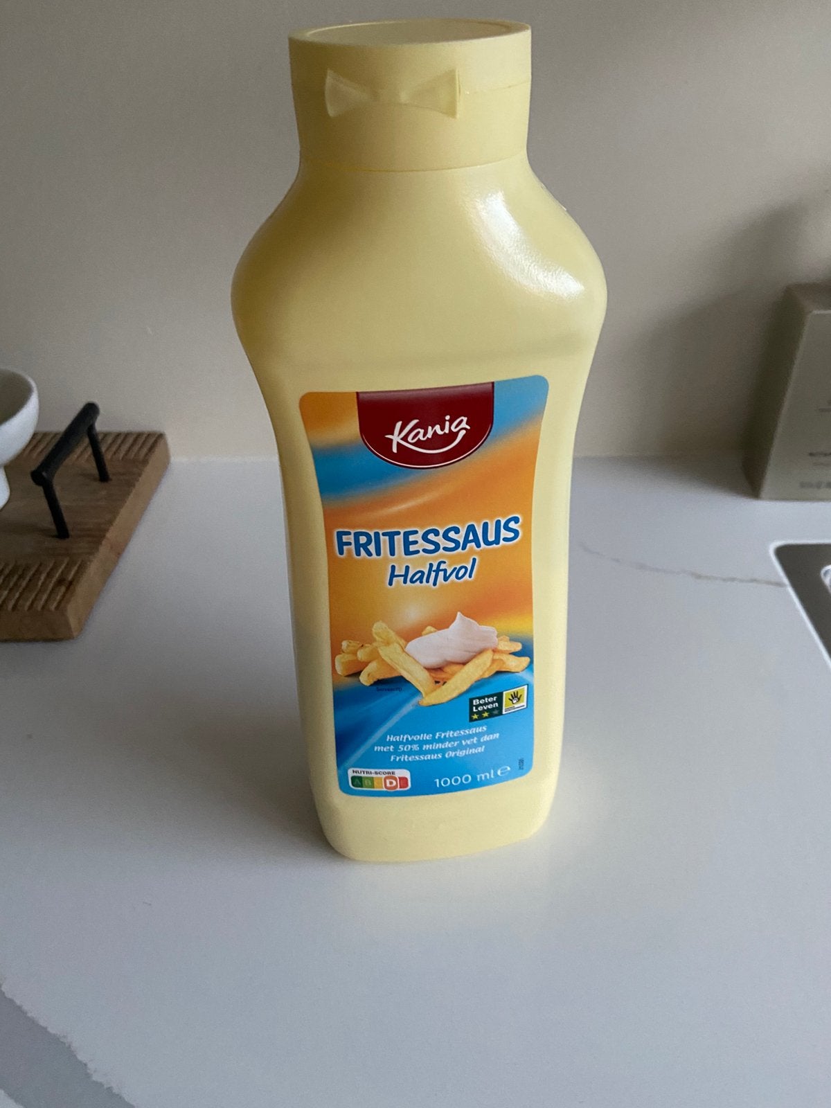 Fritesaus, Ophalen