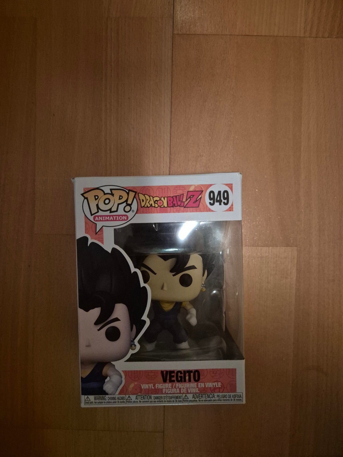 Funko Pop! Dragon Ball Z Vegito #949 - Nieuwstaat, Ophalen of Verzenden, Nieuw