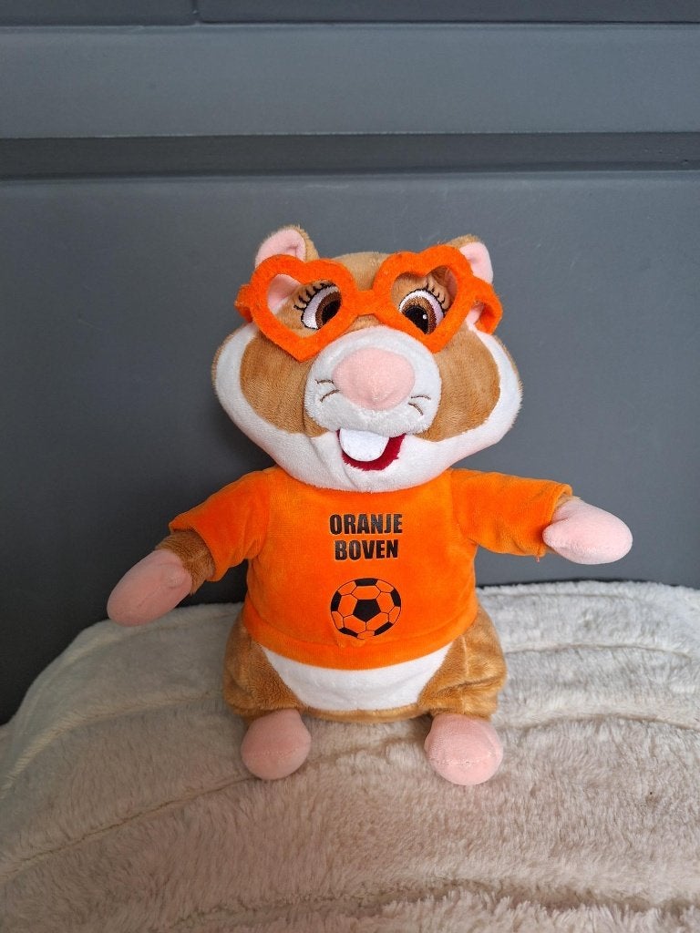 AH hamster oranje boven, Albert Heijn, Overige typen, Ophalen of Verzenden, Zo goed als nieuw
