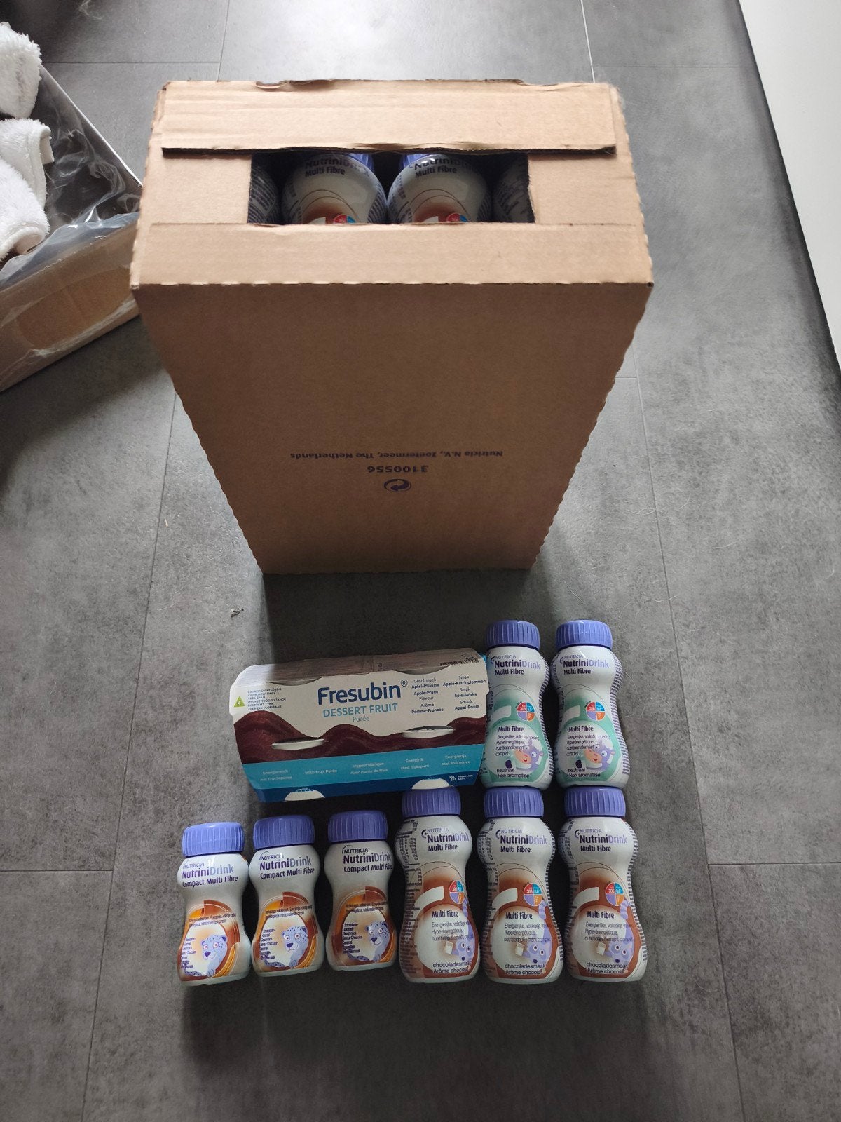 Nutricia nutridrink verschillende smaken. Vooral chocolade, Ophalen of Verzenden