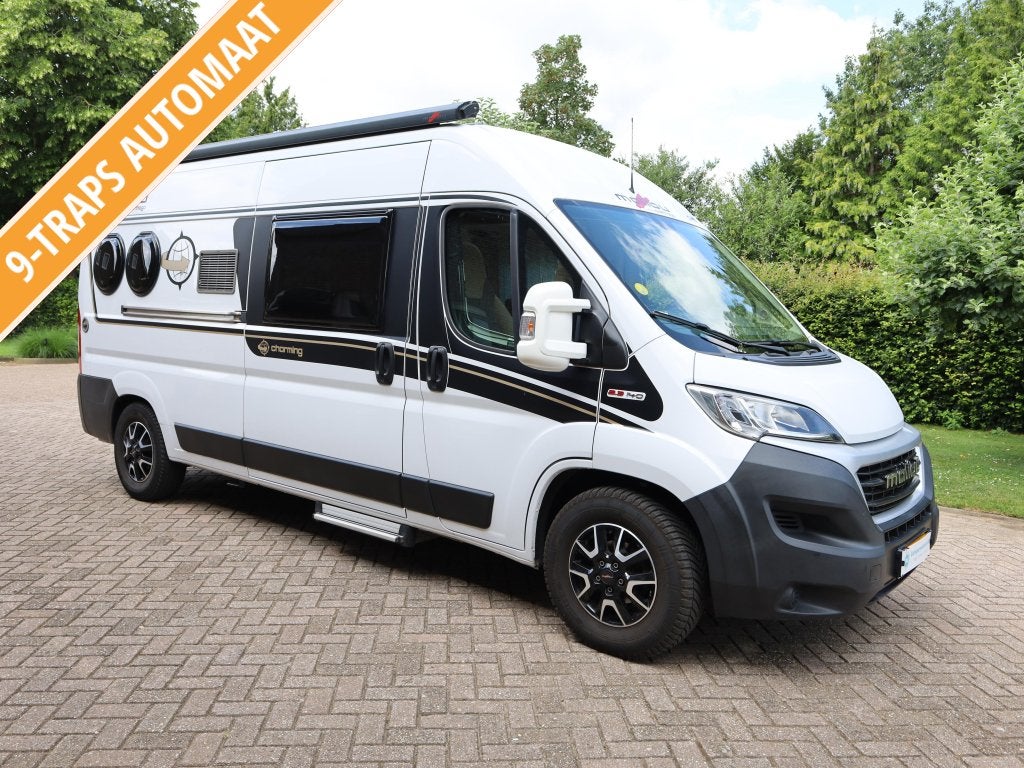 Malibu Van Charming 600 DB automaat | trekhaak, Caravans en Kamperen, Campers, Buscamper of Camperbus, Ringverwarming, Malibu